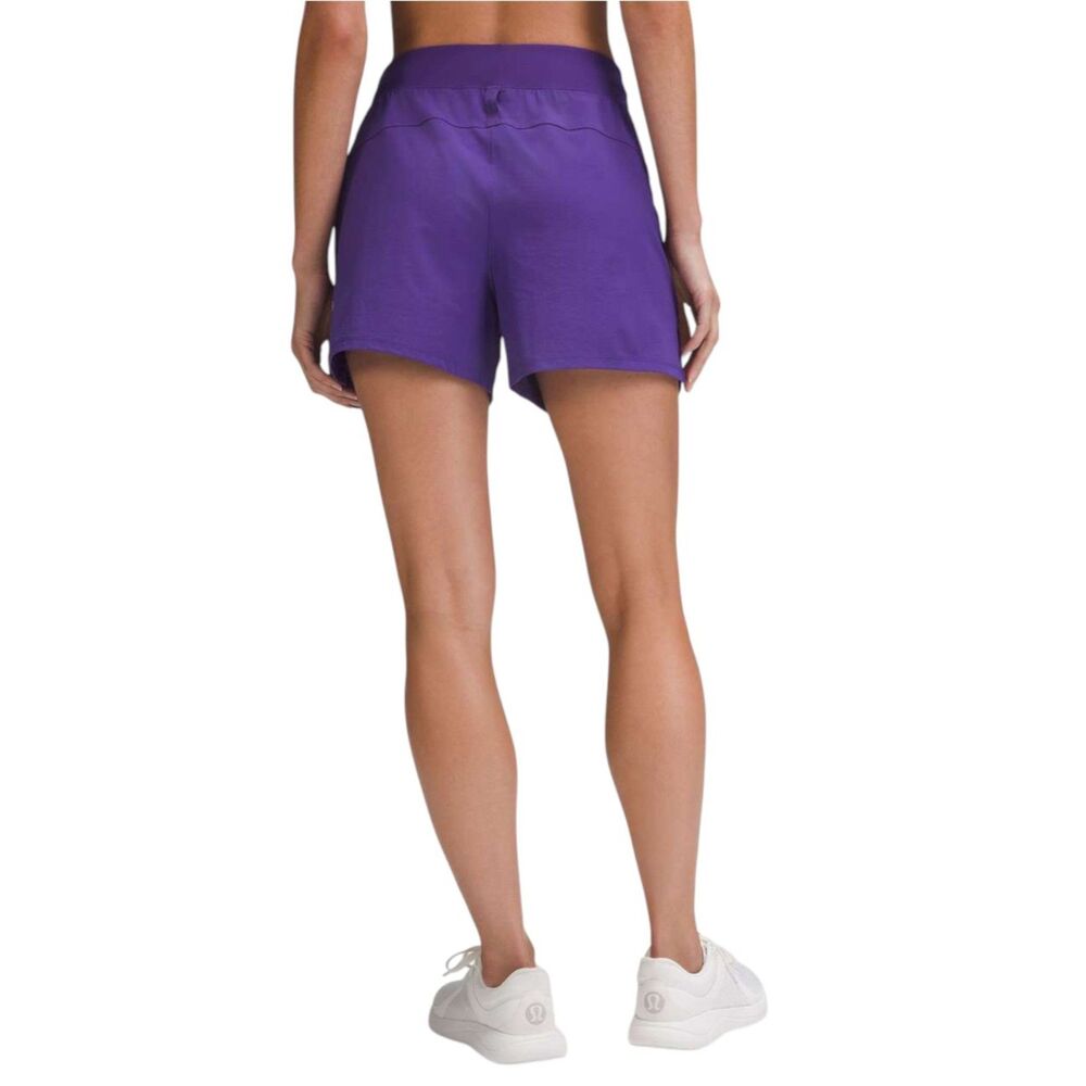 Lululemon License to Train High-Rise Short 4" Petrol Purple - Picture 8 of 9